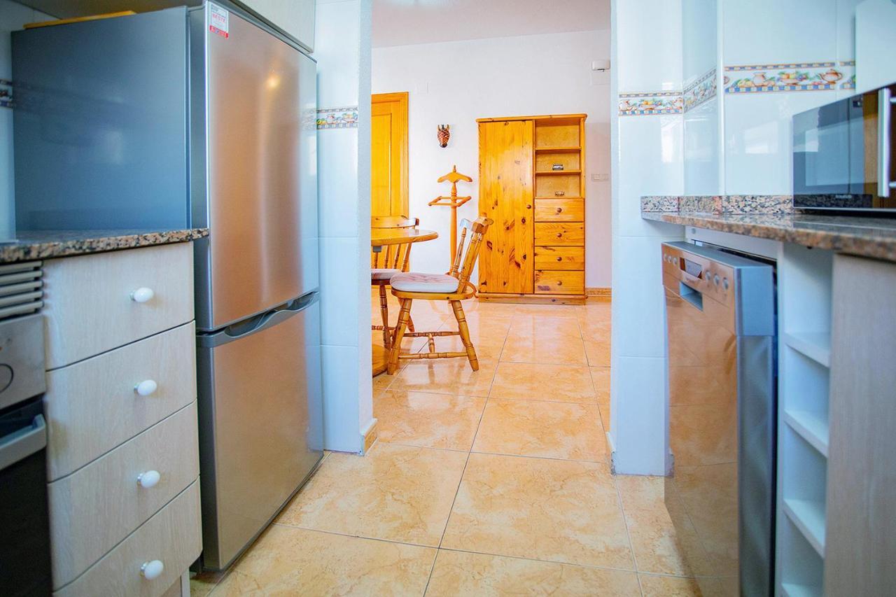 125 City Beach - Alicante Holiday Торрев'єха Екстер'єр фото